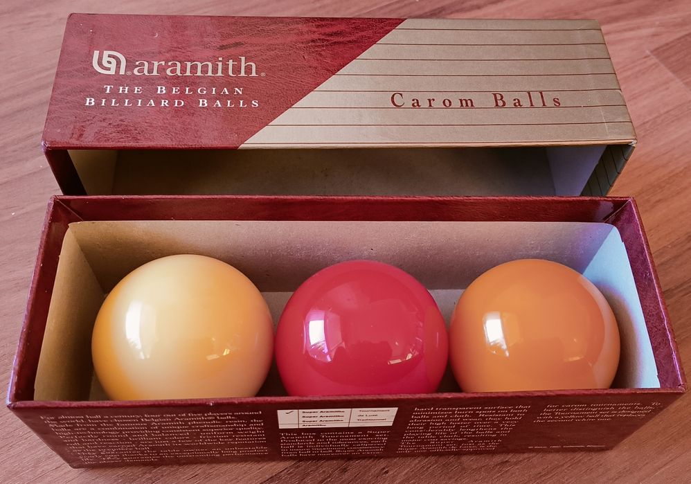 3 Bolas em carambola