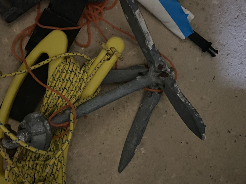 Ancora para kayak de pesca