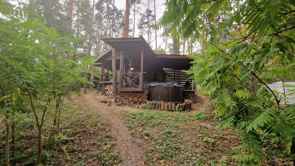 Купіль(чан) для купання під відритим небом