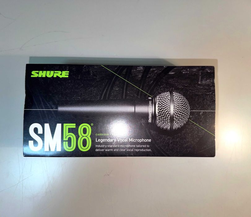 Microphone Shure SM58 NEW