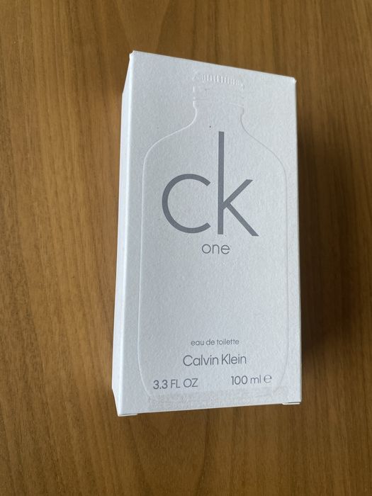 !NOVO E SELADO! Calvin klein one 100ml