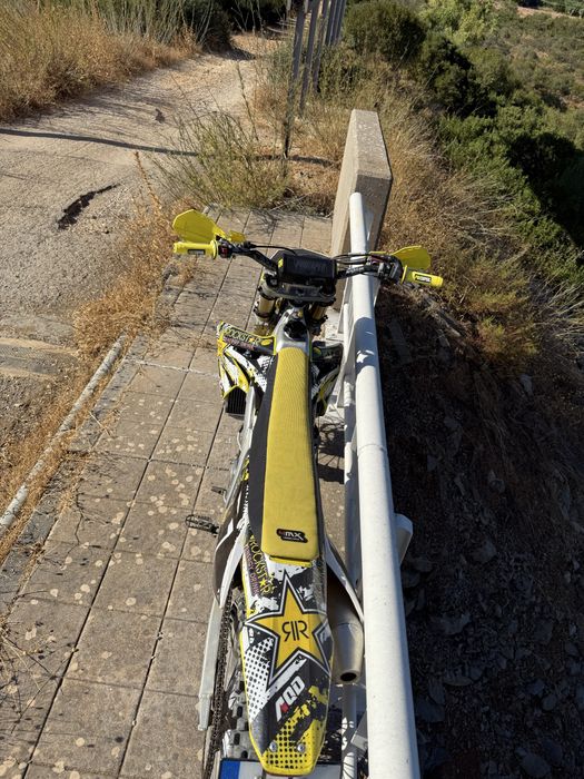 Motocross RMZ 450 Matriculada