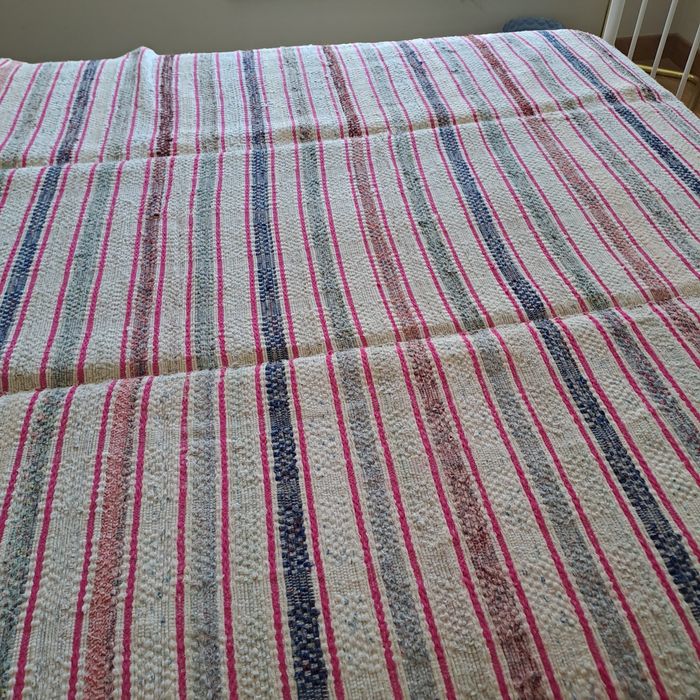 Manta tradicional de trapos