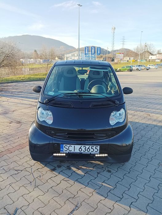 Smart fortwo 0.7 benzyna