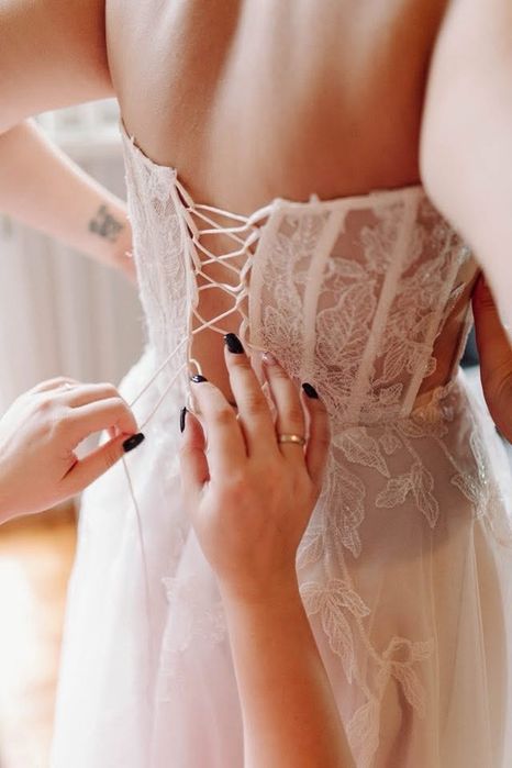 Suknia slubna boho magdalena popiel