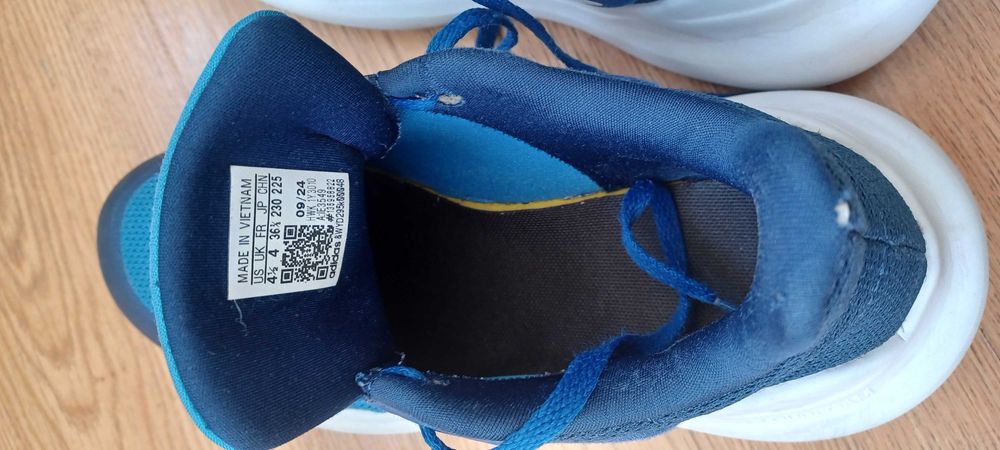 Tenis adidas azul447445838700236801