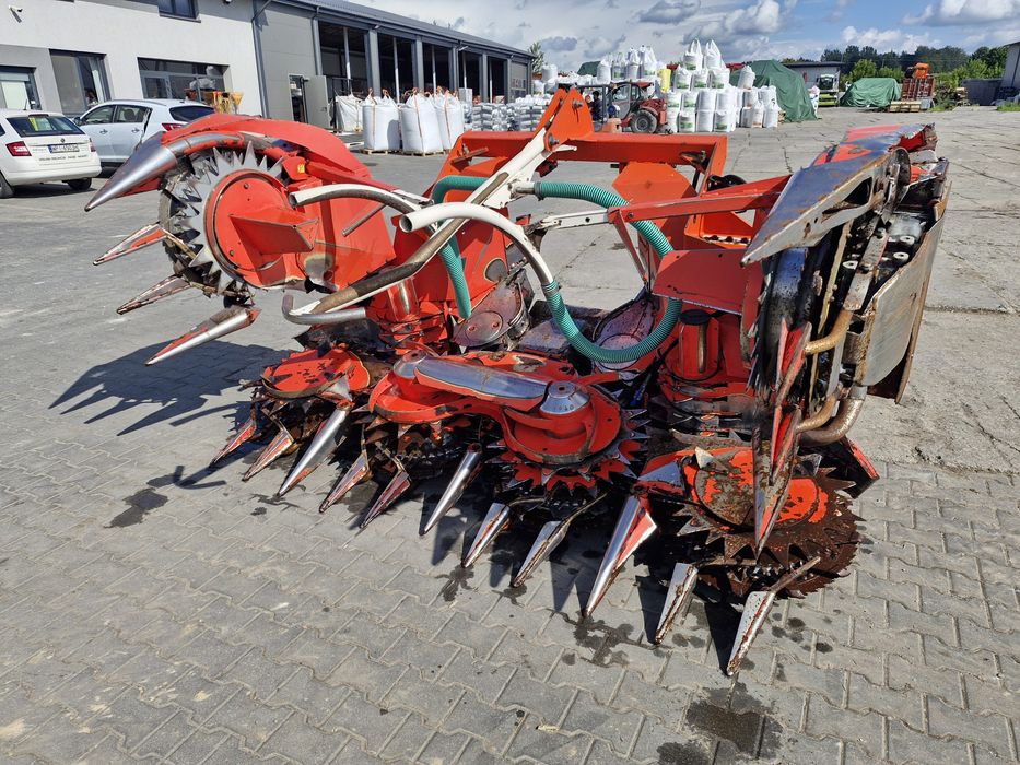 Kemper 345 plus claas jaguar jak 360