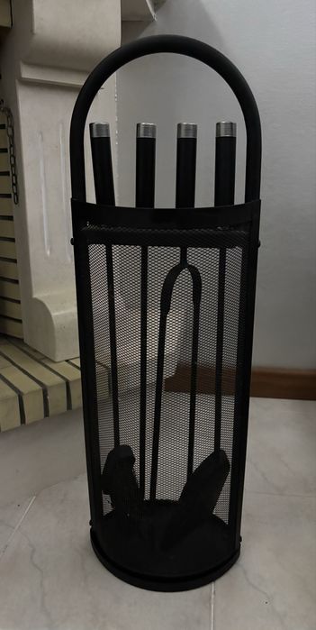 Kit/ Conjunto accesorios para lareira