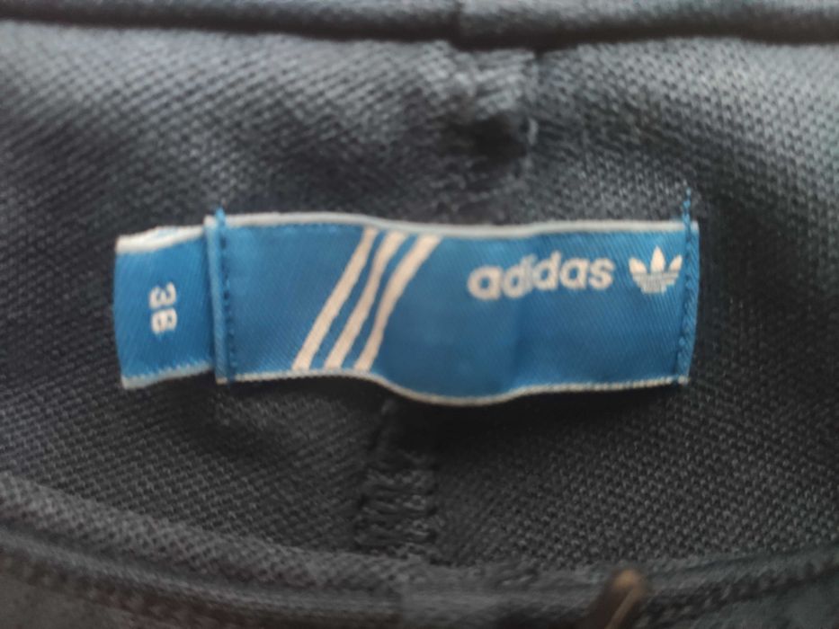 Spodnie dresowe Adidas flare Vintage S
