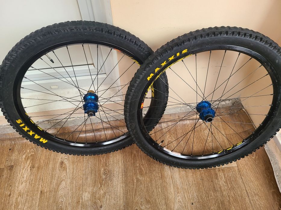 колеса вилсет 26 mavic hope evo pro 2