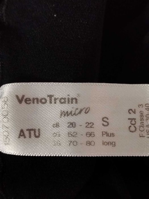 Колготы компрессионные для беременных VenoTrain, S Plus, компрессия 2