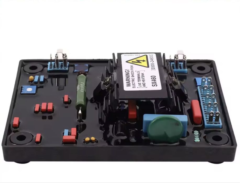 Avr sx460. RED  генератор