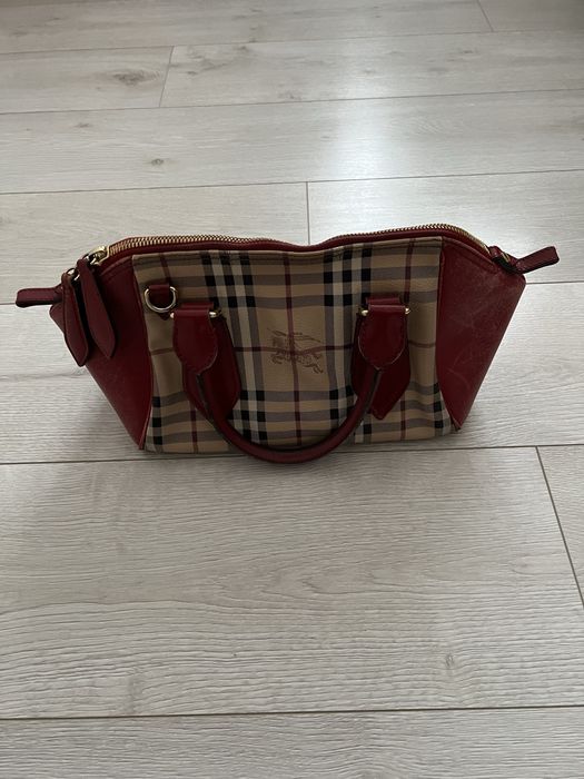 Сумка Burberry vintage