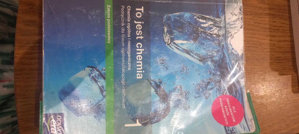 To jest chemia 1 zakres podstawowy