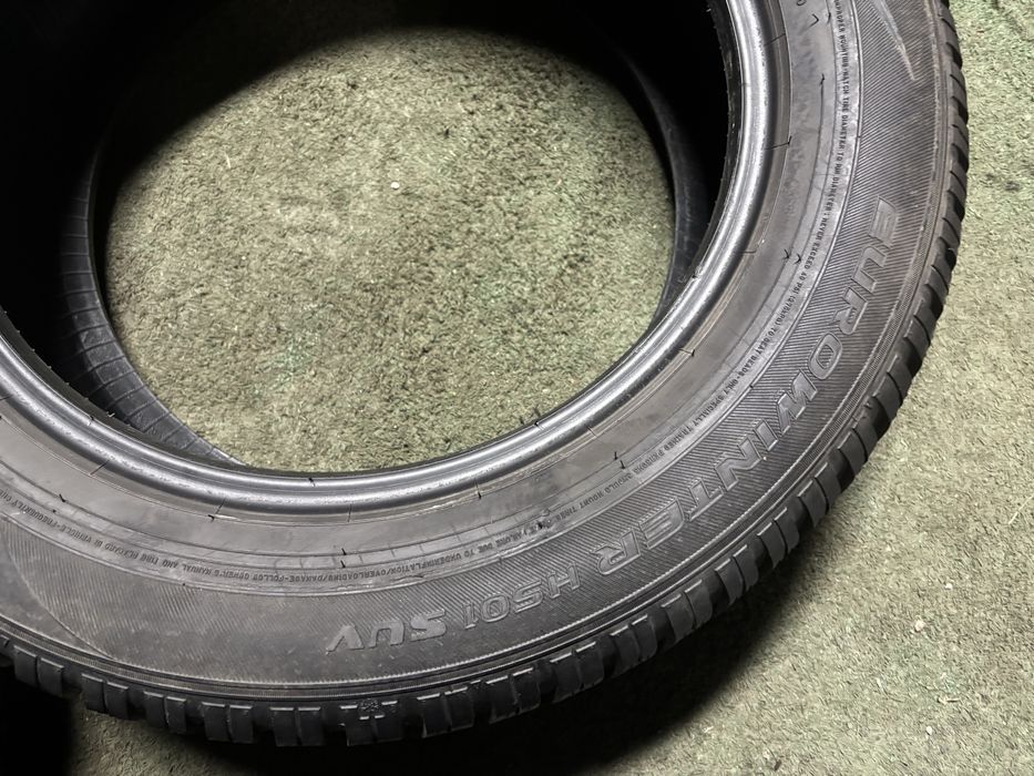 2x 225/60R17 103V FALKEN EUROWINTER HS01 SUV opona zimowa M+S 3PMSF XL