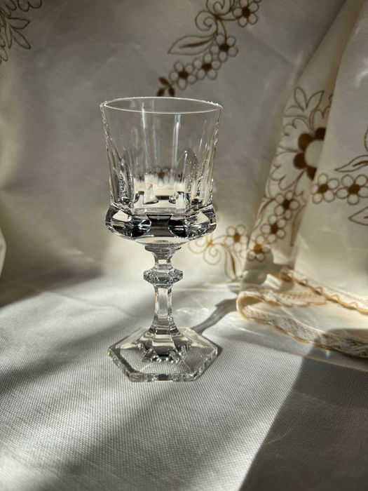 Вінтажні  келихи Villeroy & Boch, 8 шт (Німеччина) Кришталь