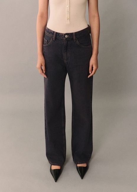 Джинси Mango 36 38 трендовий колір