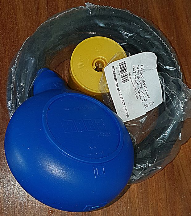 Interruptor Boia MAC3 3MT PVC