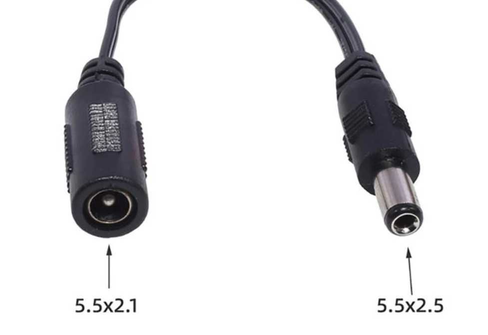 DC5.5X2.5-USB-C разъем Trigger Jack, 100 Вт 5 А, PD-конвертер