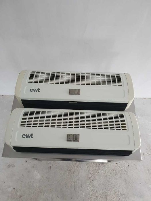 Dwie Kurtyny Powietrza EWT AC3N