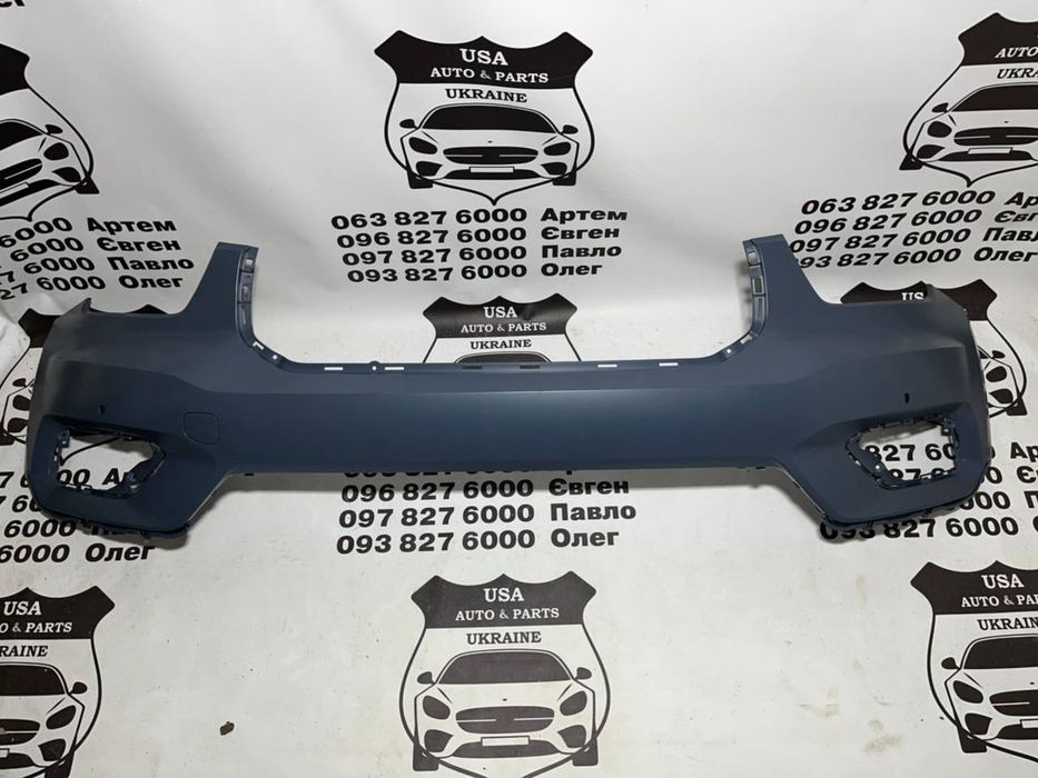 VOLVO XC40 Бампер передній під парктроніки (ліцензія) 2018-22