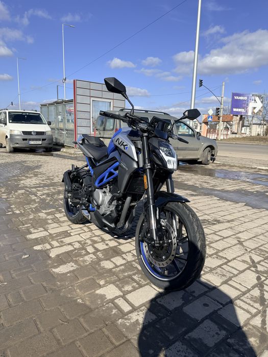 NEW Мотоцикл CFMOTO 300NK | Гарантія | Розстрочка | Доставка