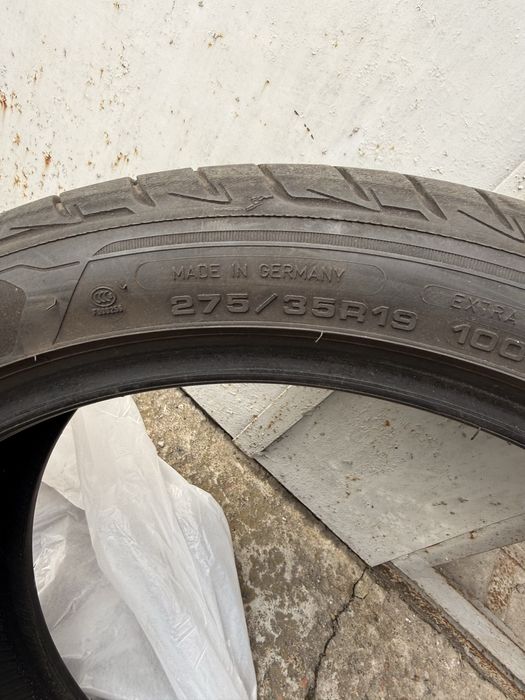 Резина різноширока 275/35/19, 255/35/19