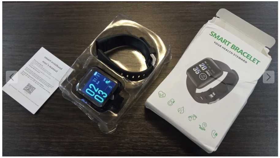 Smart Bracelet LT-716 (Фитнес-часы)