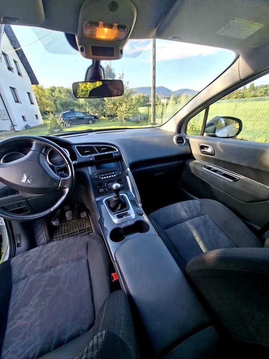 PEUGEOT 3008 1.6 THP 156 KM – TYLKO 103 TYS. KM – STAN BDB!