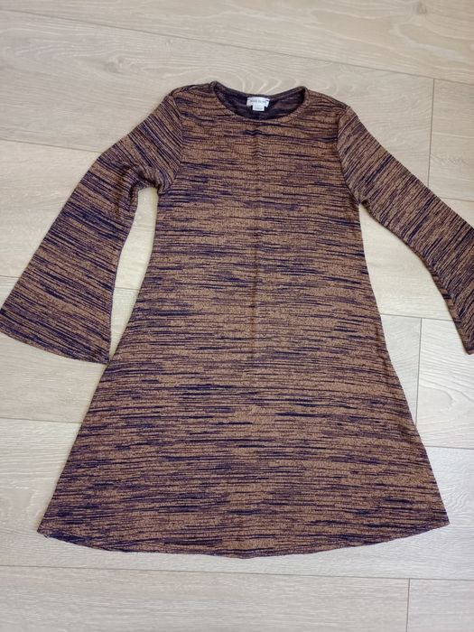 Сарафан шкільний та сукня - 122 см (7-8 років)