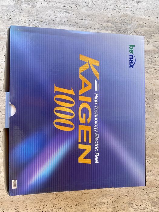 Big Game Fishing - Carreto eléctrico