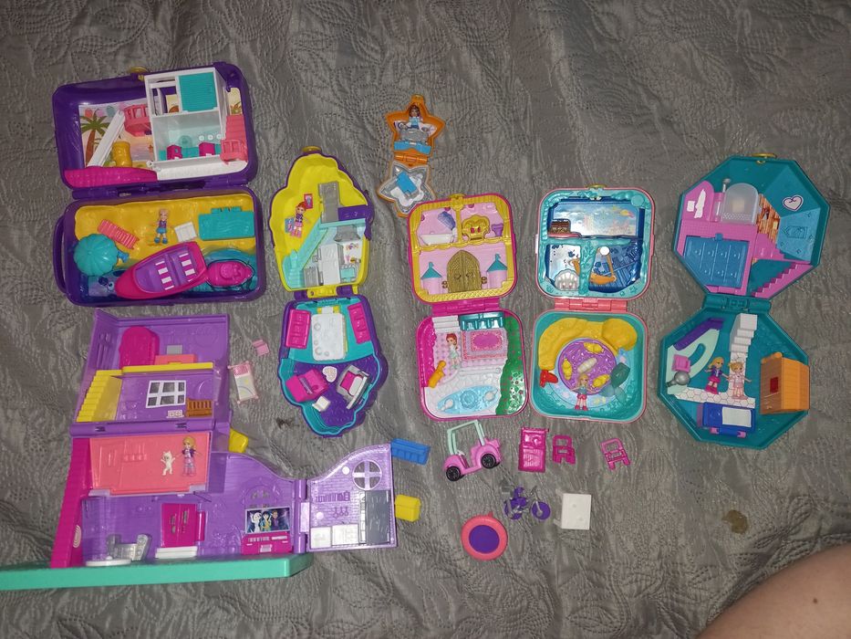 polly pocket набори