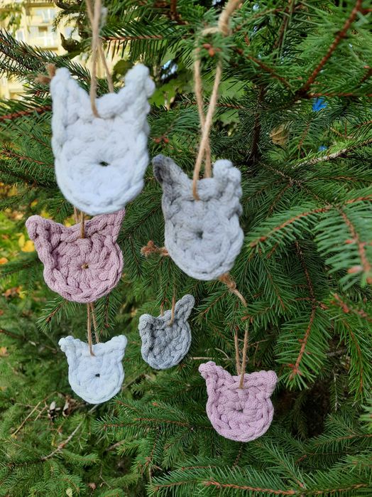 Bombki koty, bomki na choinkę, kotki