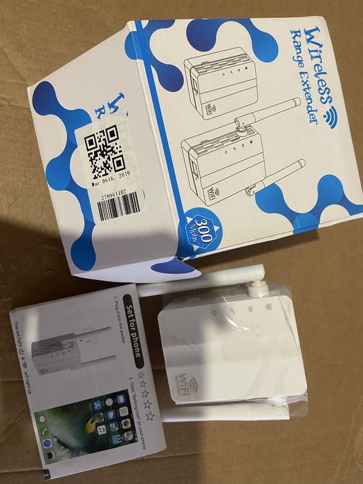 Venda de um repetidor de sinal wifi