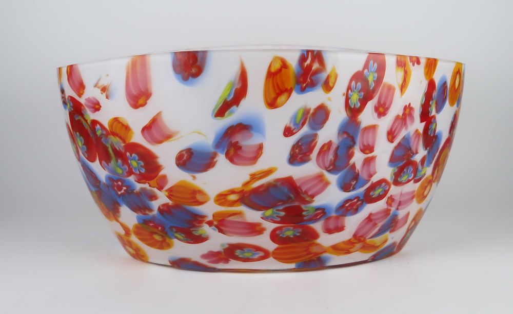 Taça Vidro Murano, 30 cm