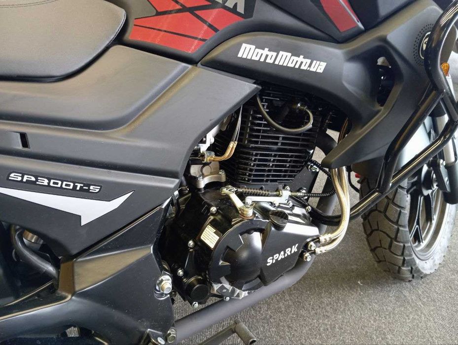 Мотоцикл SPARK SP300T-5