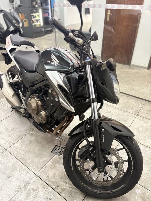 Honda CB 500F 2017 Impecavel