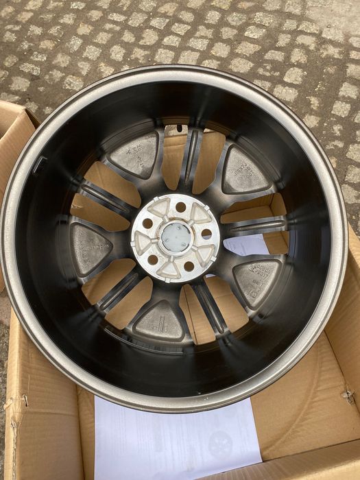 4 Oryginalne Alufelgi Mitshubishi 5x114,3 18” 7J18H2 ET38 Jak Nowe