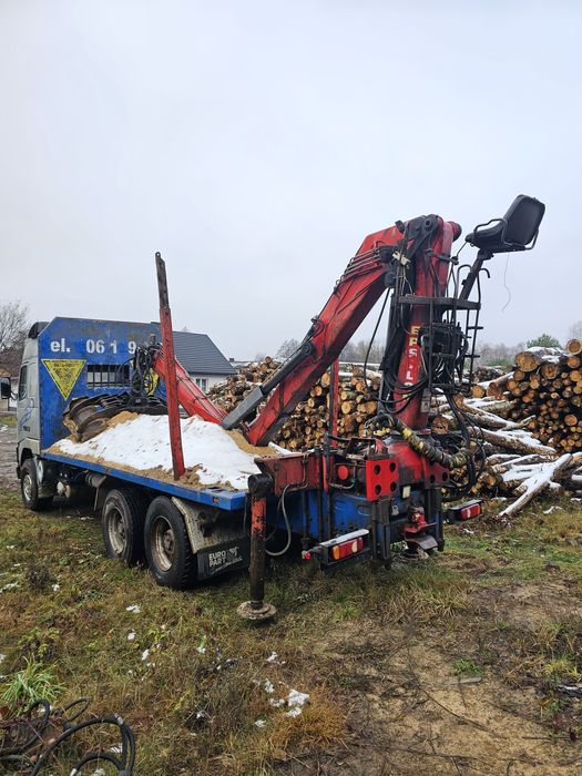 Volvo fh16 520 resor zwolnica 6x4 do drewna drzewa lasu do zabudowy