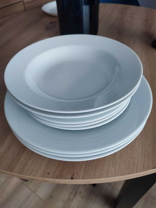 Komplet obiadowy porcelana Chodzież