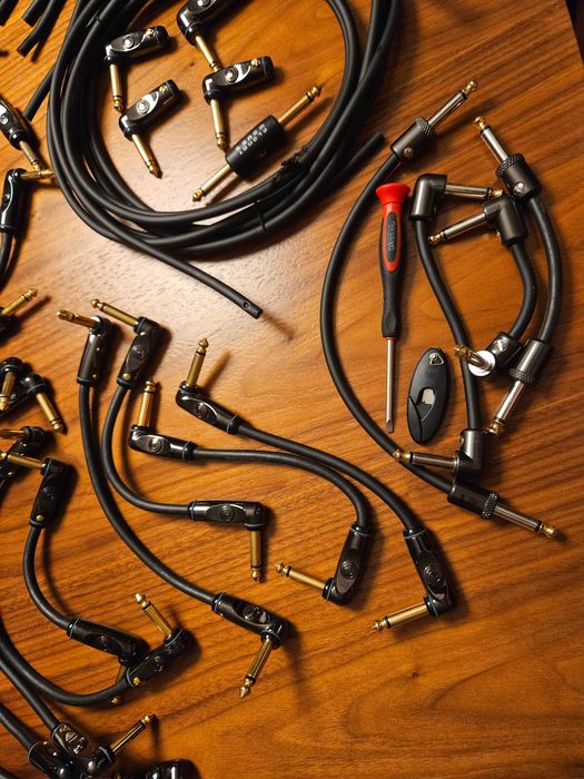 Conjunto D'Addario/Planet Waves Solderless Patch Cables set