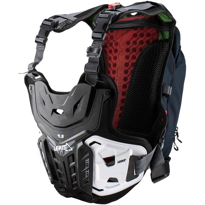 Buzer enduro cross LEATT Chest protector Moto 4.5 Hydra 25L 160-180cm