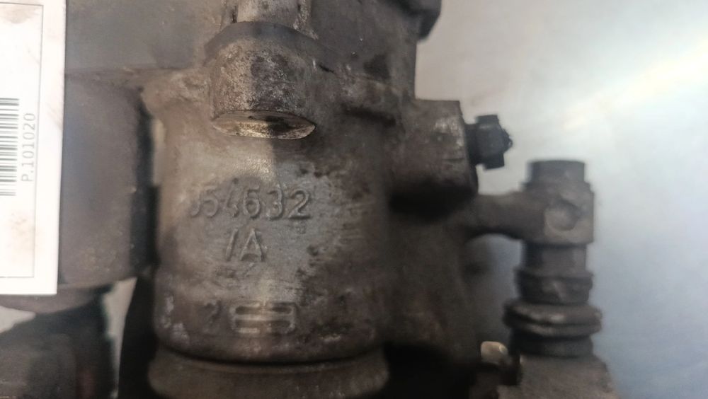 Pinça travão / maxila de travão trás esquerda RENAULT Grand Scénic III