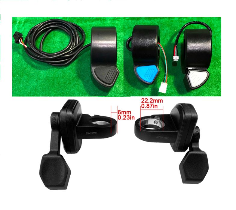 Ручка газа, курок газа, електросамокат SEGWAY, NINEBOT MAX G30D