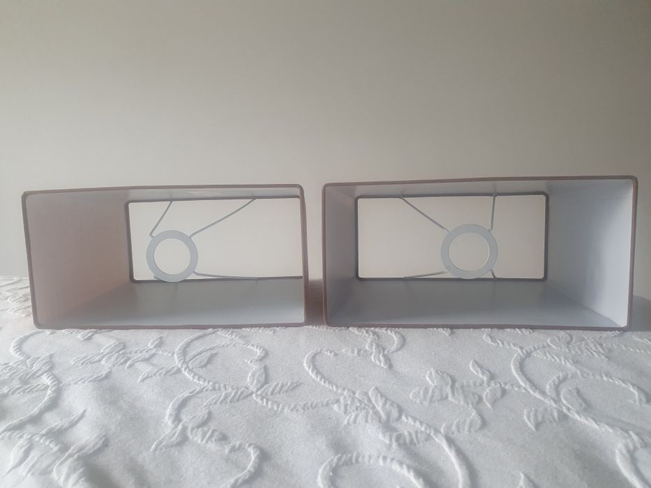 Conjunto de 2 abajures urgente