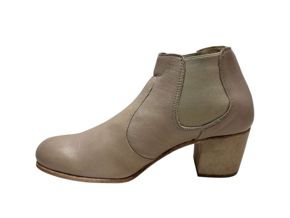 Botki skorzane Progetto rozmiar 37