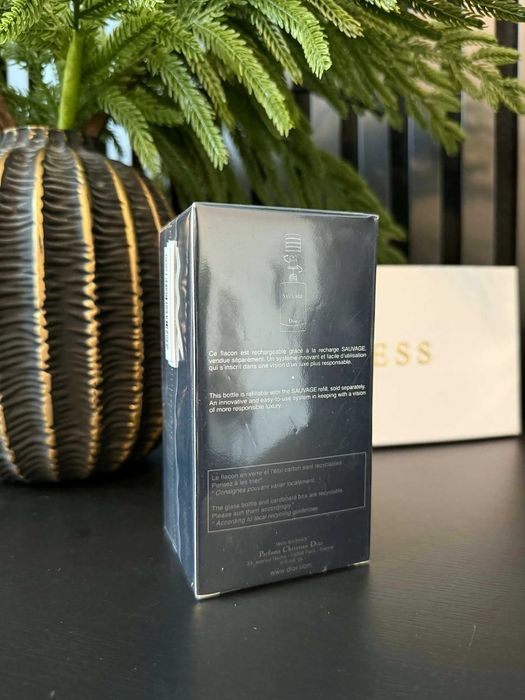 Perfumy DIOR Sauvage