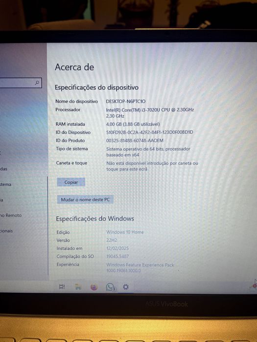 Asus Vivobook i364751142655107121