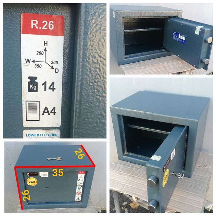 Сейфы денежные.  14 кг.  Вышлю Новой Почтой или Укрпочтой.