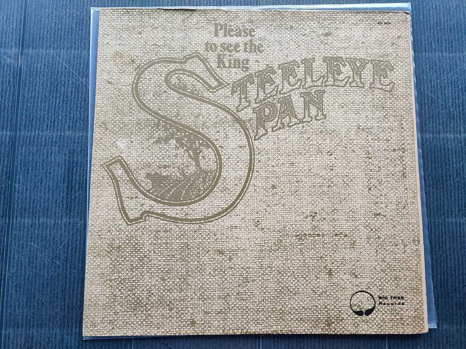 Steeleye Span – Please To See The King - LP